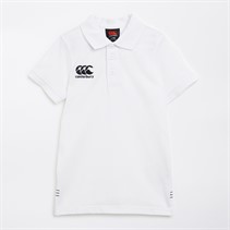 Canterbury Junior Boys Waimak Polo White