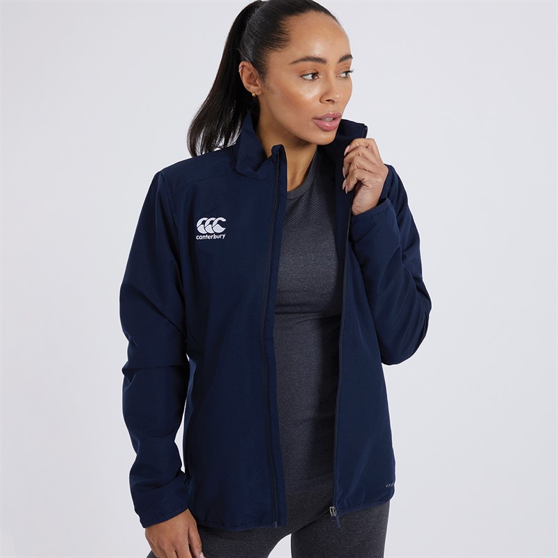 Canterbury Womens Club Track Jacket Navy