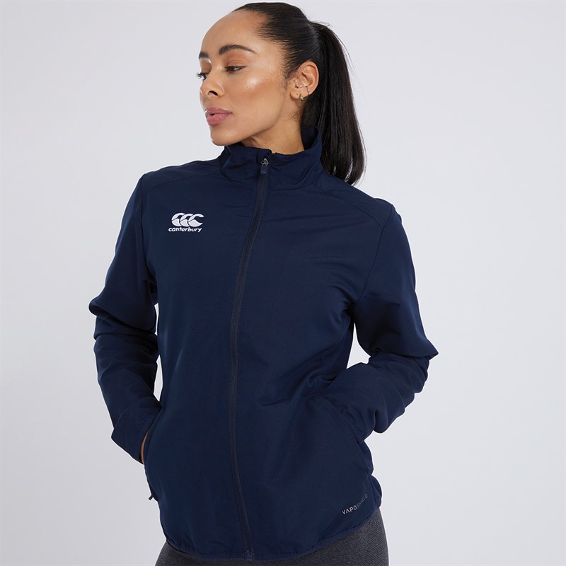 Canterbury Womens Club Track Jacket Navy