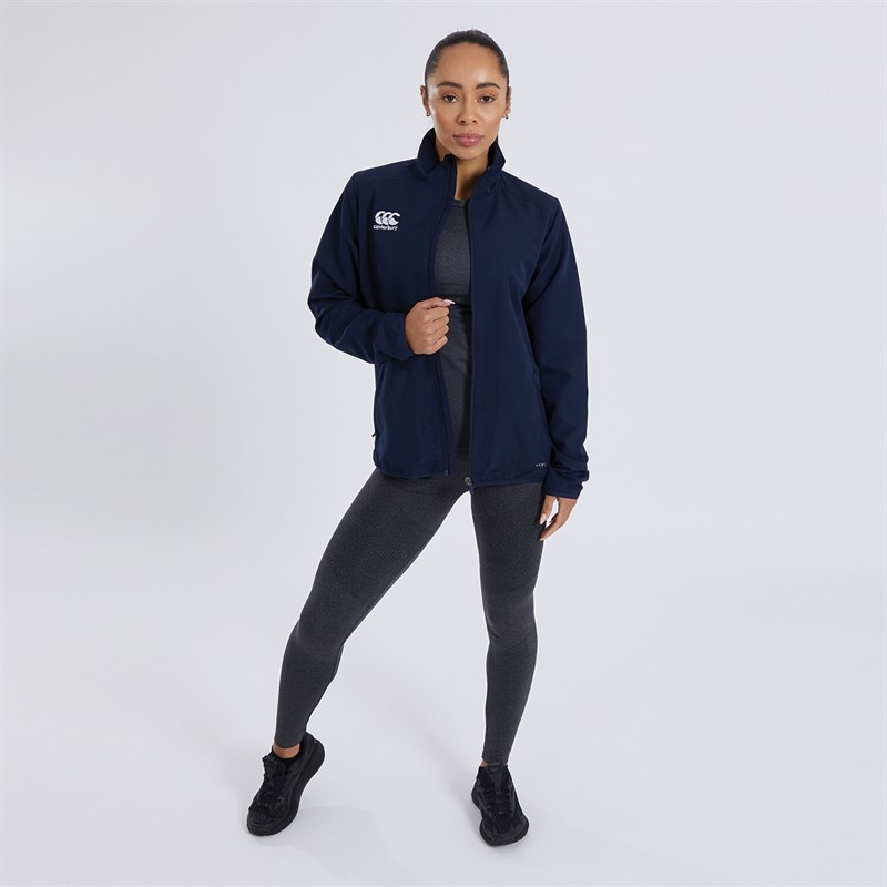 Canterbury Womens Club Track Jacket Navy