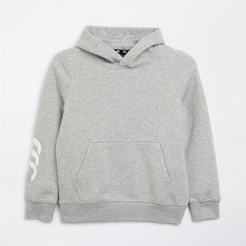 Canterbury Junior Boys Club Hoodie Grey