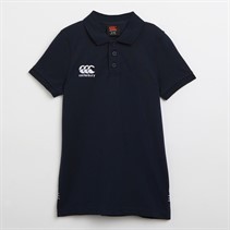 Canterbury Junior Boys Waimak Polo Navy