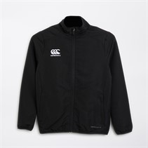 Canterbury Junior Boys Club Track Jacket Black