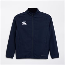 Canterbury Junior Boys Club Track Jacket Navy