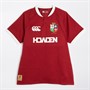 Canterbury British And Irish Lions 2025 Replica Jersey Red Dahlia