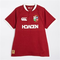 Canterbury British And Irish Lions 2025 Replica Jersey Red Dahlia