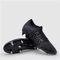 Canterbury Mens Speed Infinite Team SG Soft Ground Rugby Boots Black/Silver