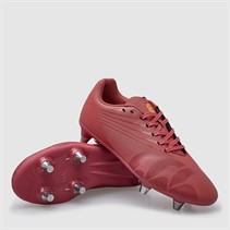 Canterbury Junior Stampede Groundbreak Team SG Soft Ground Rugby Boots Purple/Orange