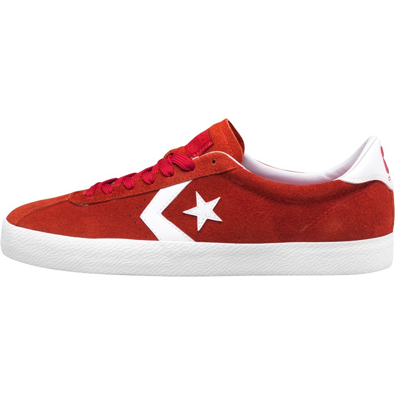 Converse rouge clouté best sale