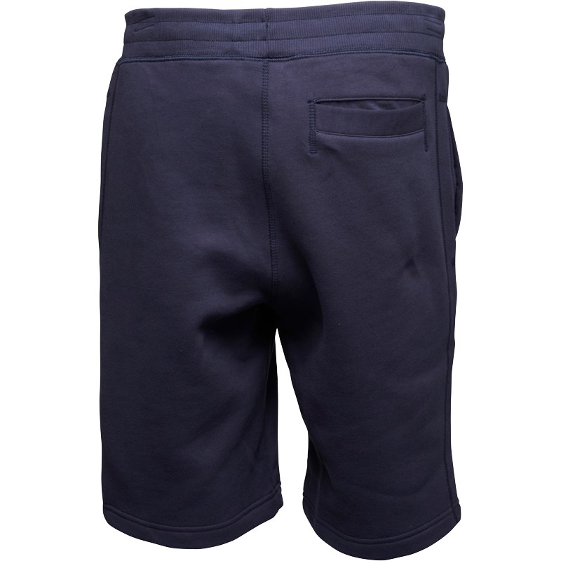 navy converse shorts mens