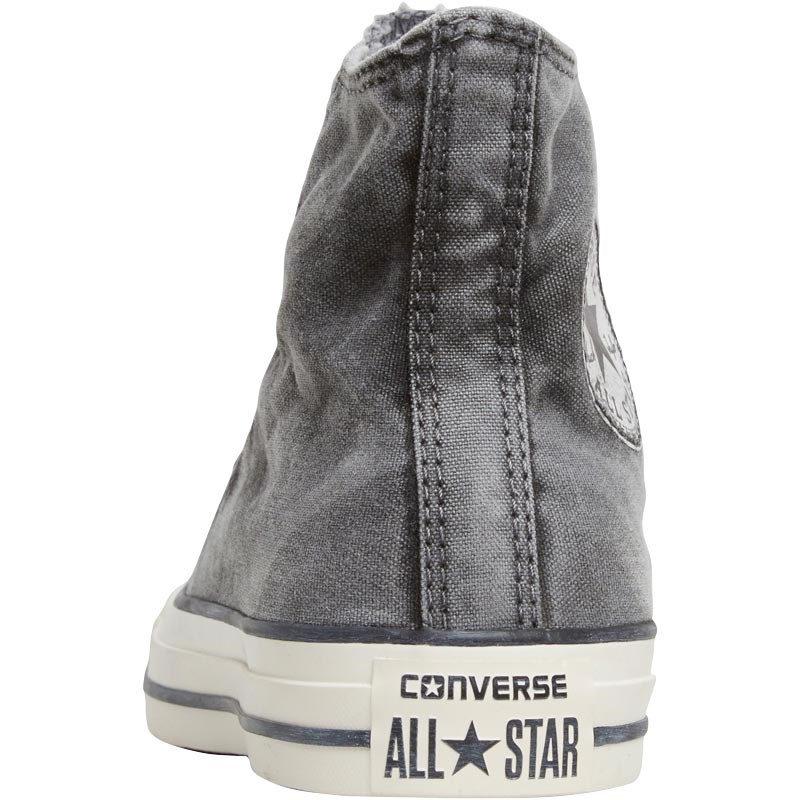 converse washed black