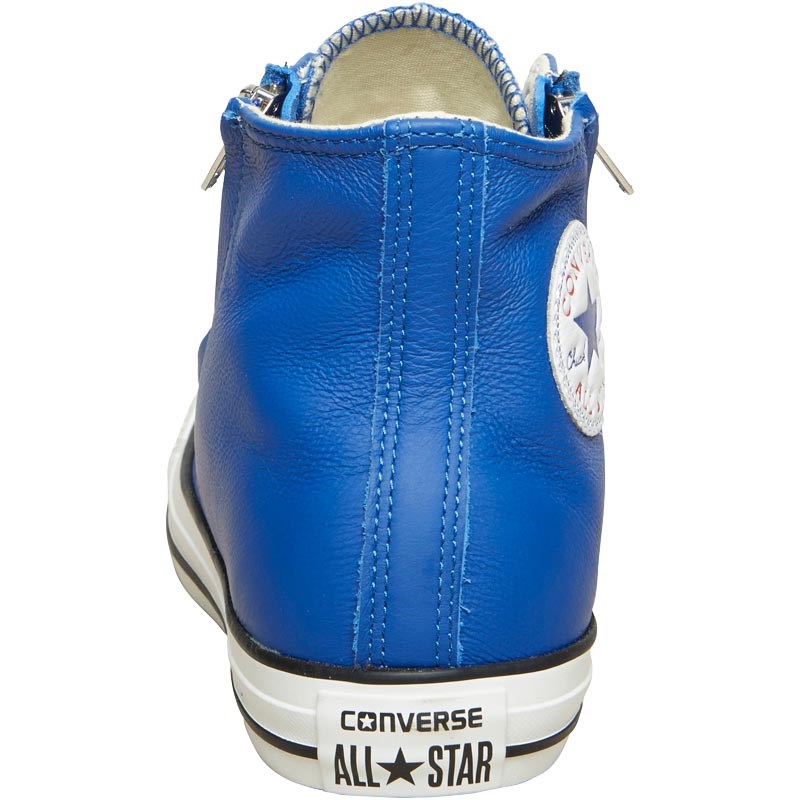 high top trainers with zip womens