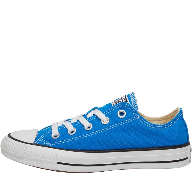 Buy Converse CT All Star Ox Trainers Electric Blue/White
