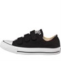 Converse CT All Star Ox Velcro Trainers Black/White