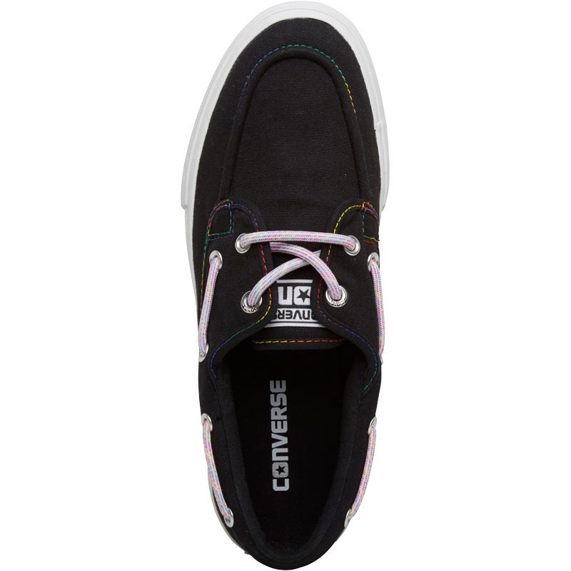 converse sea star black