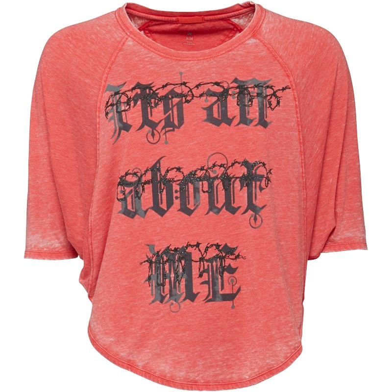t shirt converse femme rouge