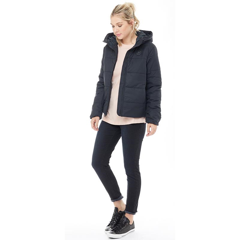 converse core poly fill jacket