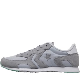 Converse Dames Thunderbolt Ox Sneakers Lichtgrijs converse kopen in de aanbieding