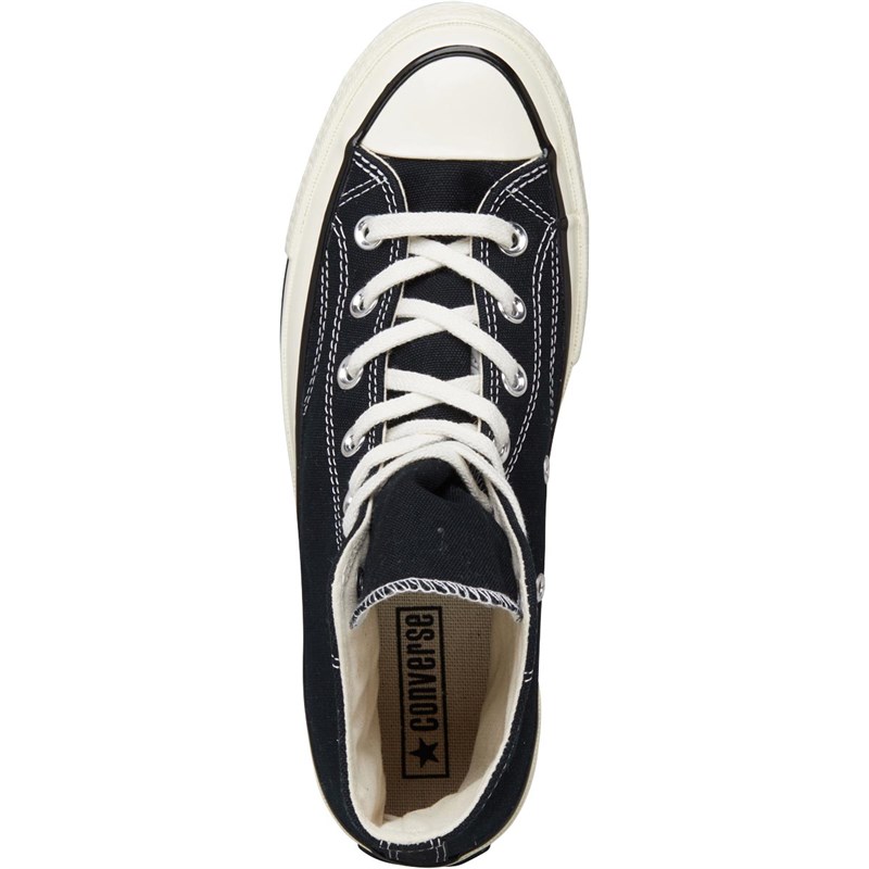 Buy Converse Chuck Taylor All Star 70s High Trainers Black