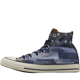 Converse Chuck Taylor All Star Hi Basketbalschoenen Denim