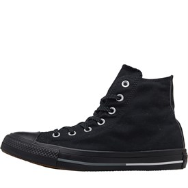 Converse Chuck Taylor All Star Shield Hi Basketbalschoenen Zwart