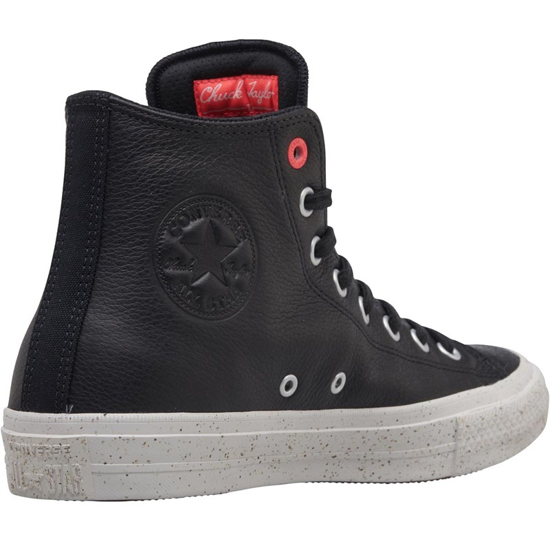 Converse Chuck Taylor All Star II Hi Basketbalschoenen Zwart