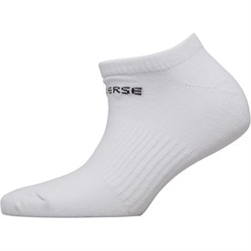 Image of Converse Basic Single Footie Socks White