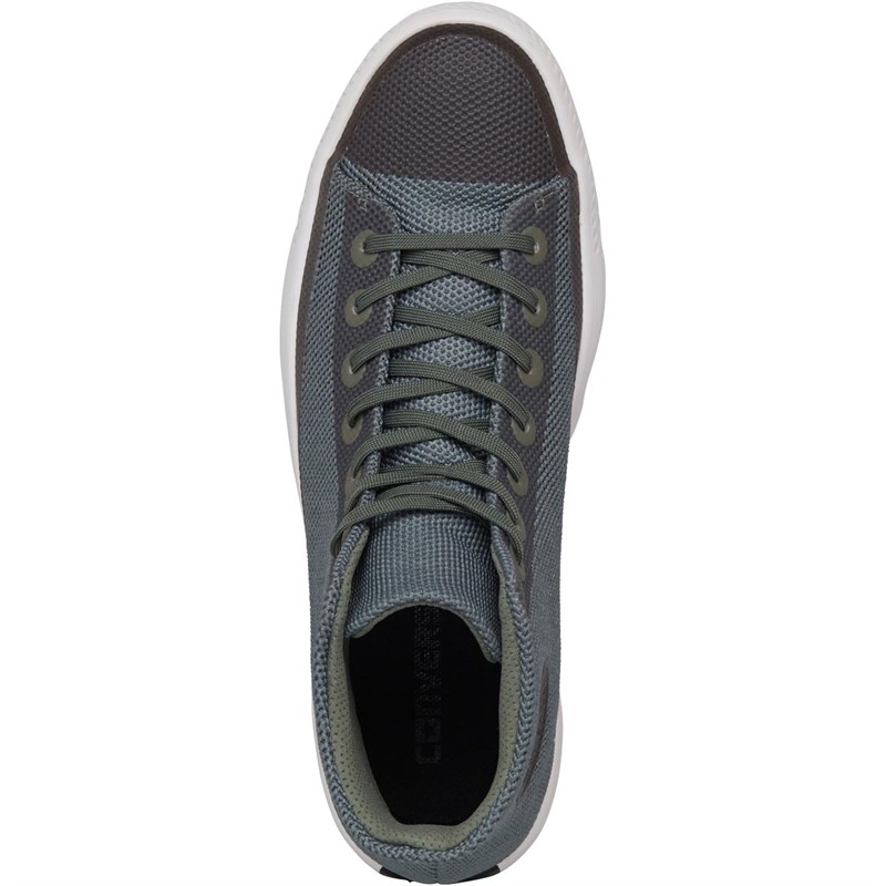 converse chuck taylor all star modern hi trainers black