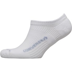 Image of Converse Core Single Footie Socks White