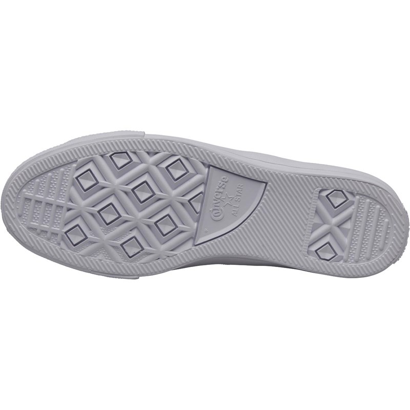 converse flyknit white