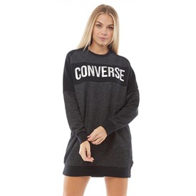 sweater dress with converse