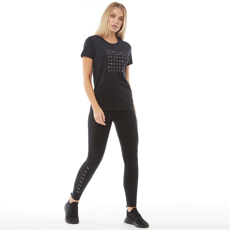 converse leggings black