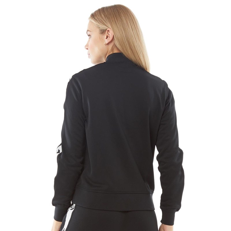 Converse Damen Star Chevron Taped Poly Track Training Top Converse Damen Star Chevron Taped Poly Track Training Top
