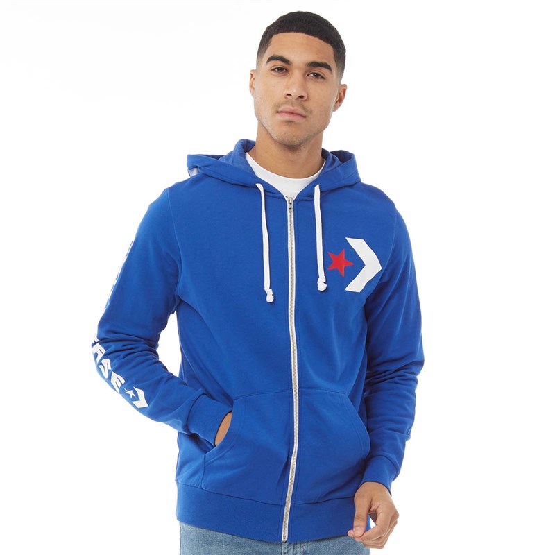 converse zip hoodie mens