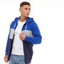 Converse Sweat à Capuche Zippé Star Chevron Wordmark Homme Cobalt