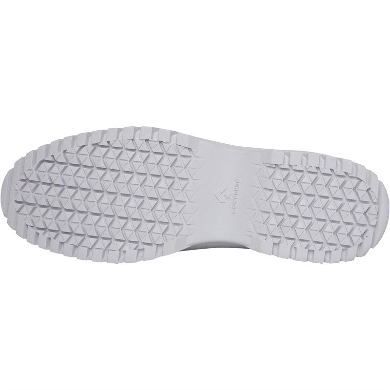 Converse Chuck Taylor All Star Lugged 2.0 Leather Trainers White/Egret/Black