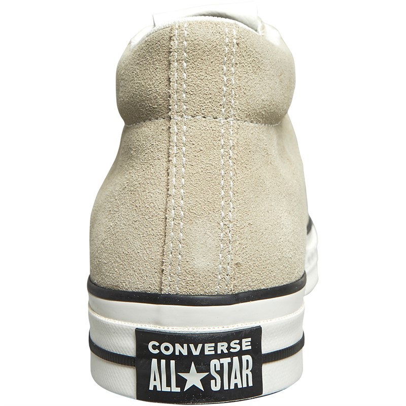 Converse Star Player 76 Leather Trainers Beach Stone/Vintage White