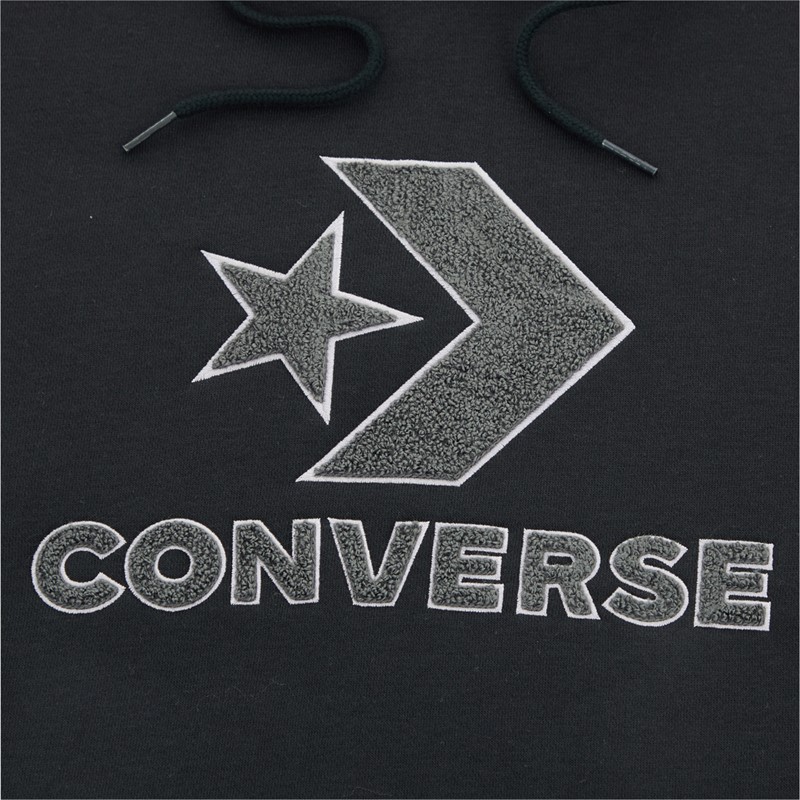 Converse logo best sale black and white