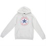 Converse Go-To All Star Patch Standard-Fit Fleece Hoodie Vintage Grey Heather
