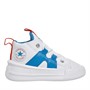 Converse Infant Chuck Taylor All Star Ultra Trainers White/Blue Slushy/White