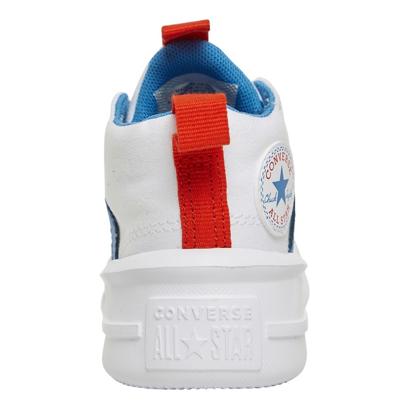 Converse Infant Chuck Taylor All Star Ultra Trainers White/Blue Slushy/White