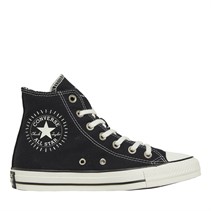 Converse Chaussures de Tennis Chuck Taylor All Star Femme Noir