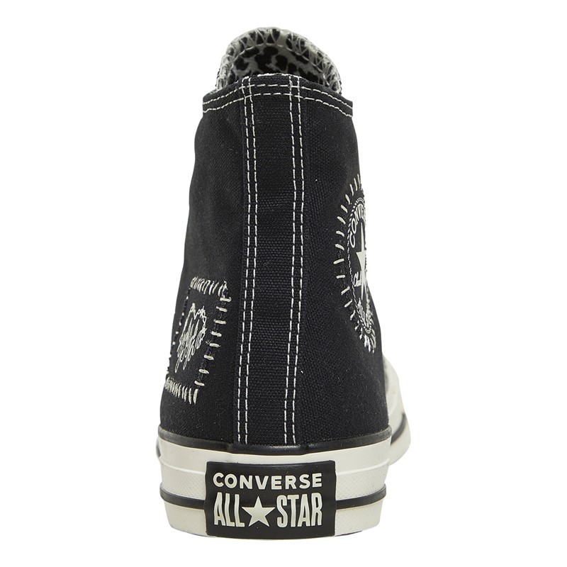Converse Chaussures de Tennis Chuck Taylor All Star Femme Noir