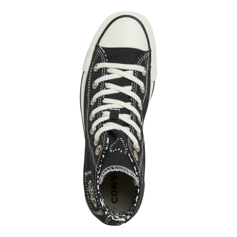 Converse Chaussures de Tennis Chuck Taylor All Star Femme Noir