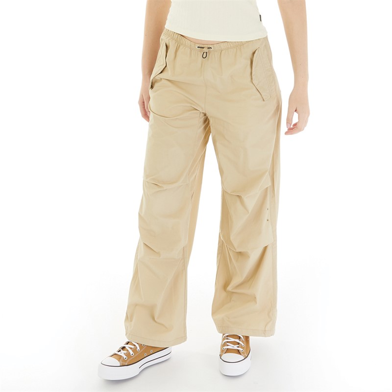 Converse Womens Parachute Pants Nutty Granola