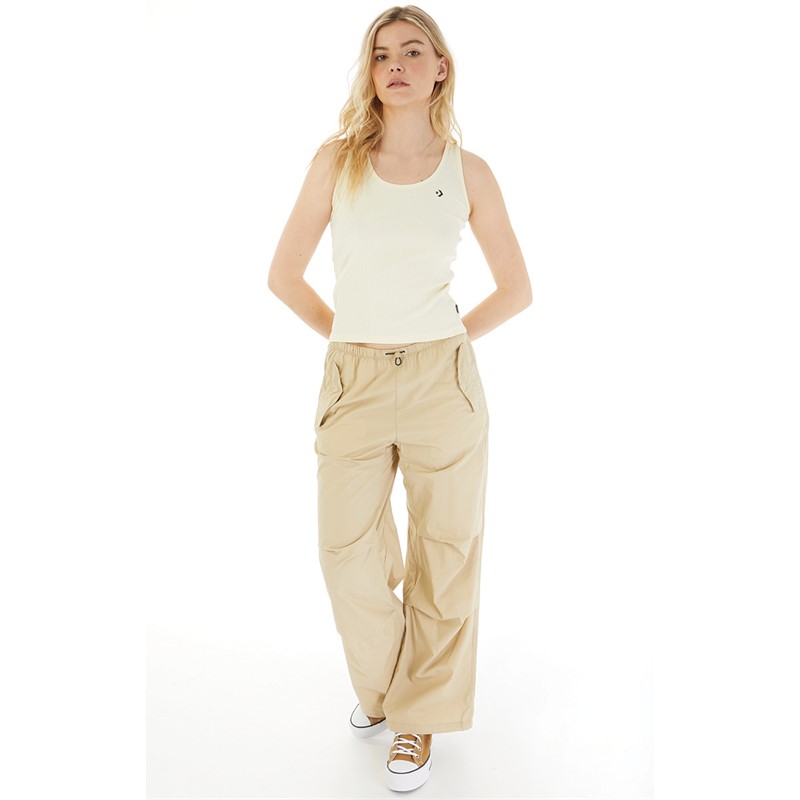 Converse Womens Parachute Pants Nutty Granola