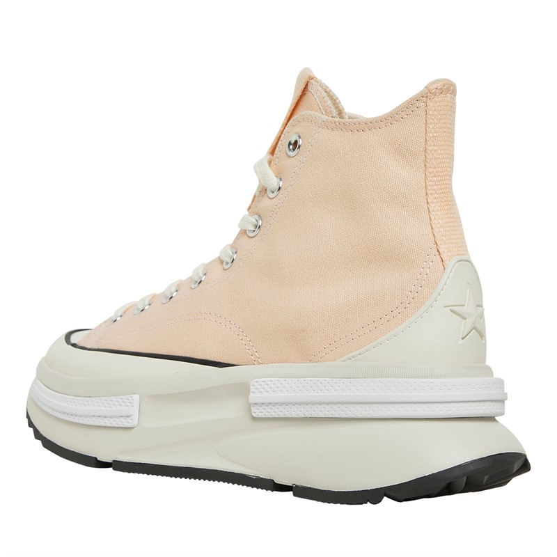 Converse Run Star Legacy CX Platform Trainers Soft Peach/Egret