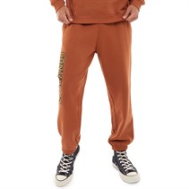 Converse Mens All Star Logo Sweat Pants Tawny Owl