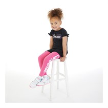 Converse Girls Signature Chuck Patch Leggings Mod Pink