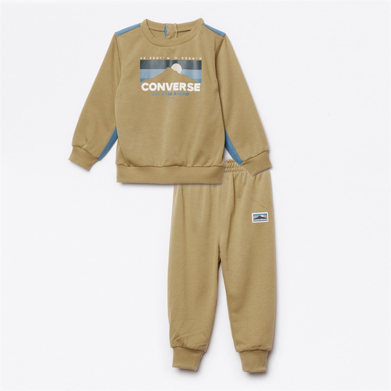 Converse Infant Boys Geared Up Tracksuit Dunescape